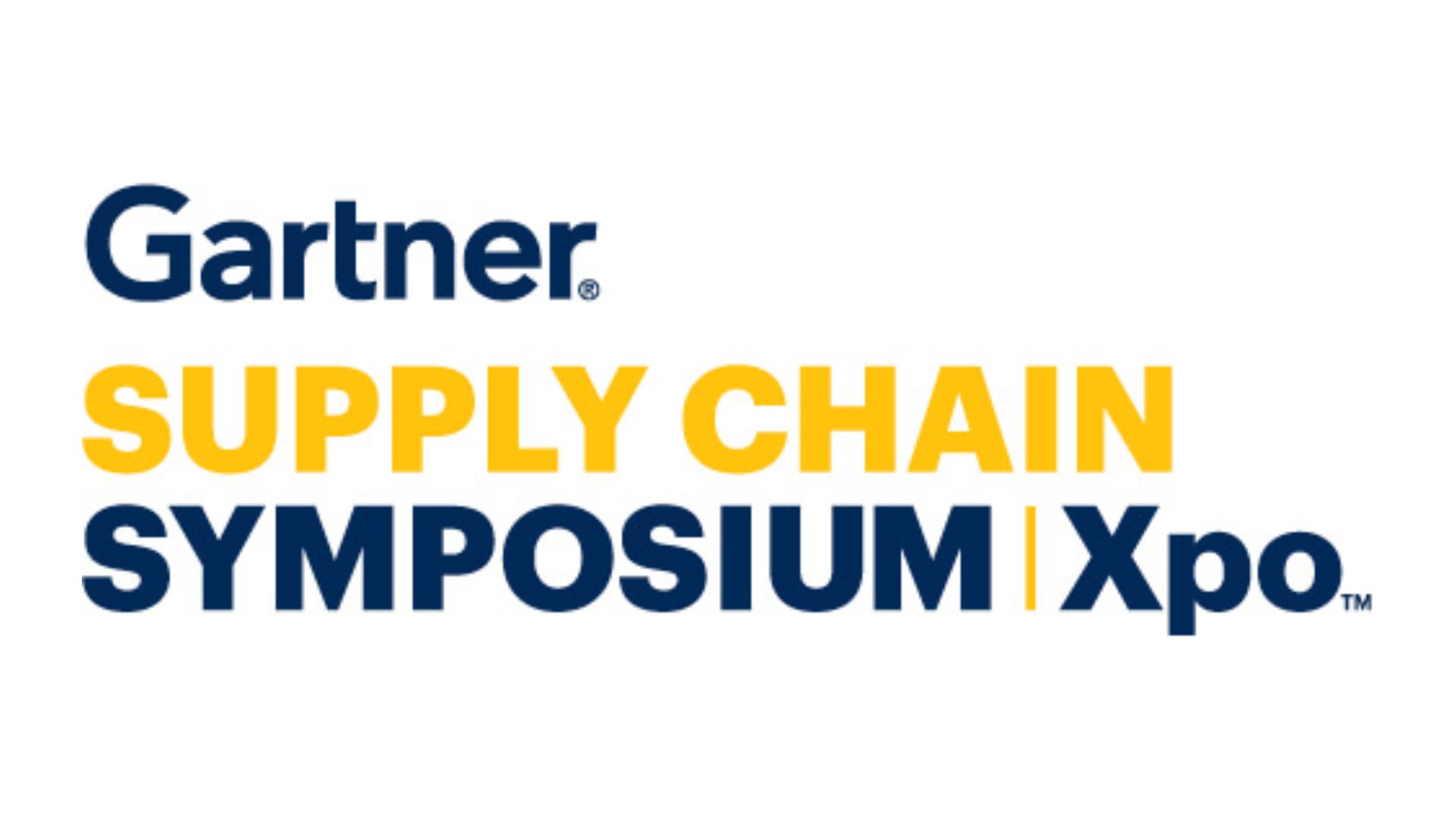 Gartner Supply Chain Symposium/Xpo