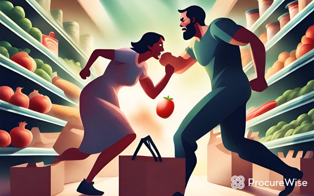 Walmart kontra Amazon: walka o rynek zakupów spożywczych online