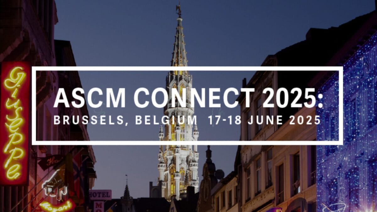 ASCM CONNECT 2025