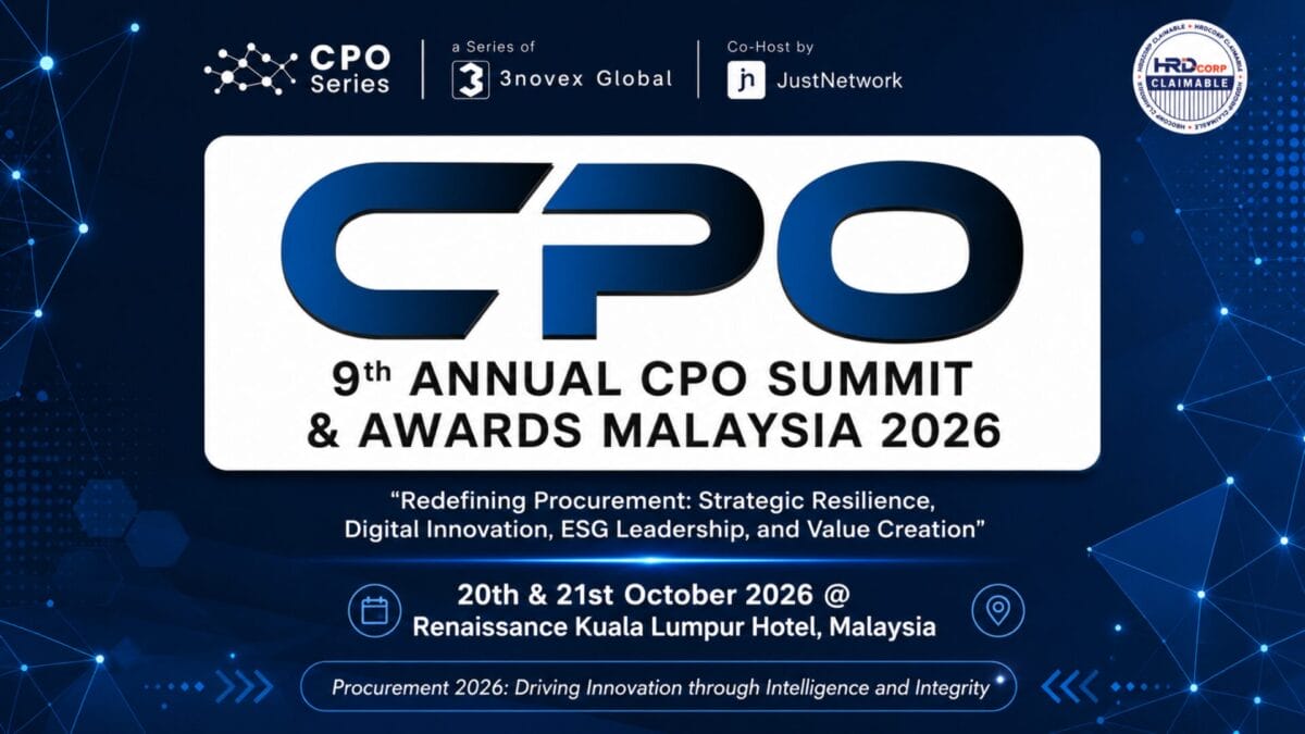 9th Annual CPO Summit & Awards Malaysia
