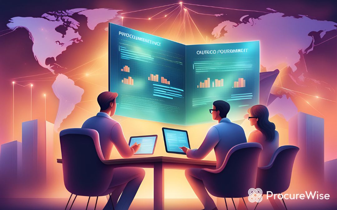 What is procurement outsourcing?