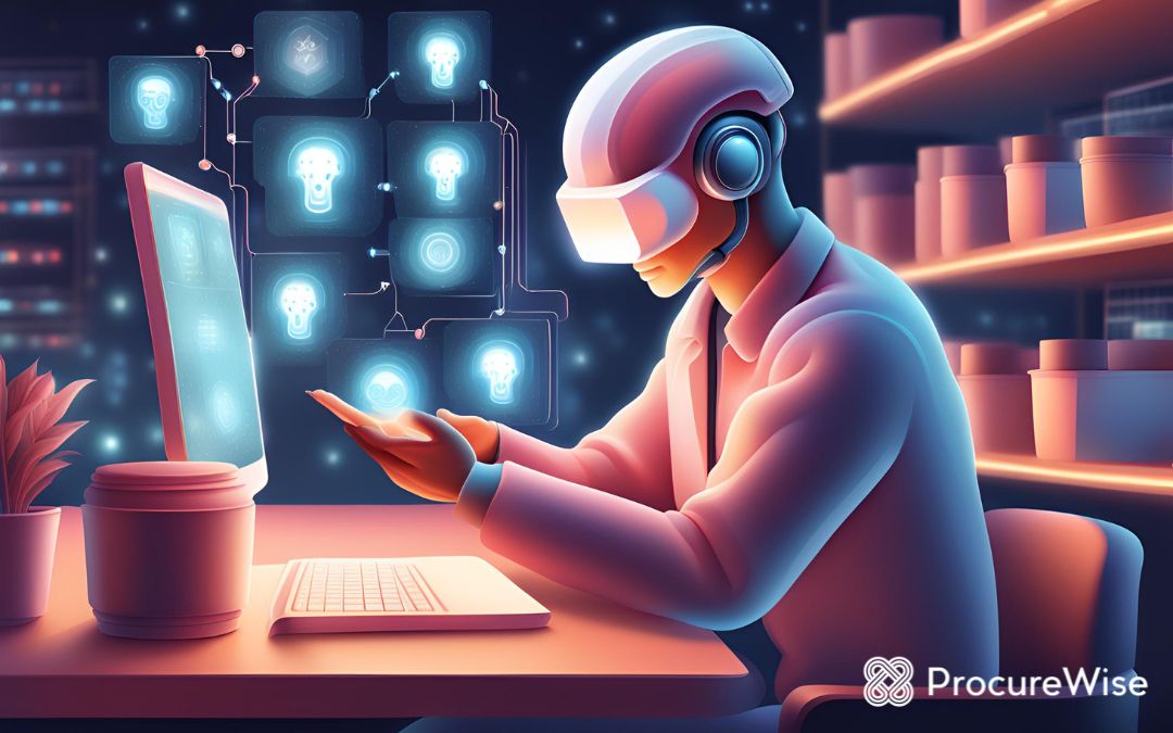 How to use AI in supplier selection?