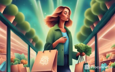 What is sustainable shopping and why is it important?