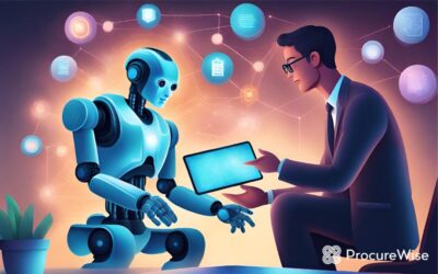 What are benefits of AI in procurement?