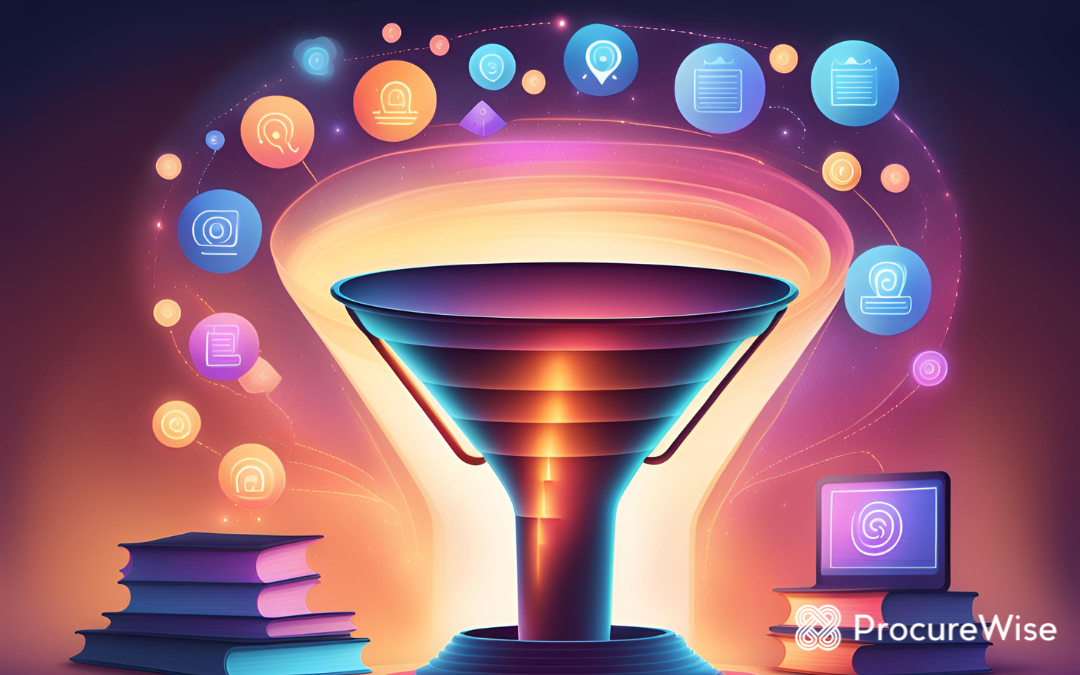 Lejek content marketingowy (content marketing funnel) – kompletny przewodnik