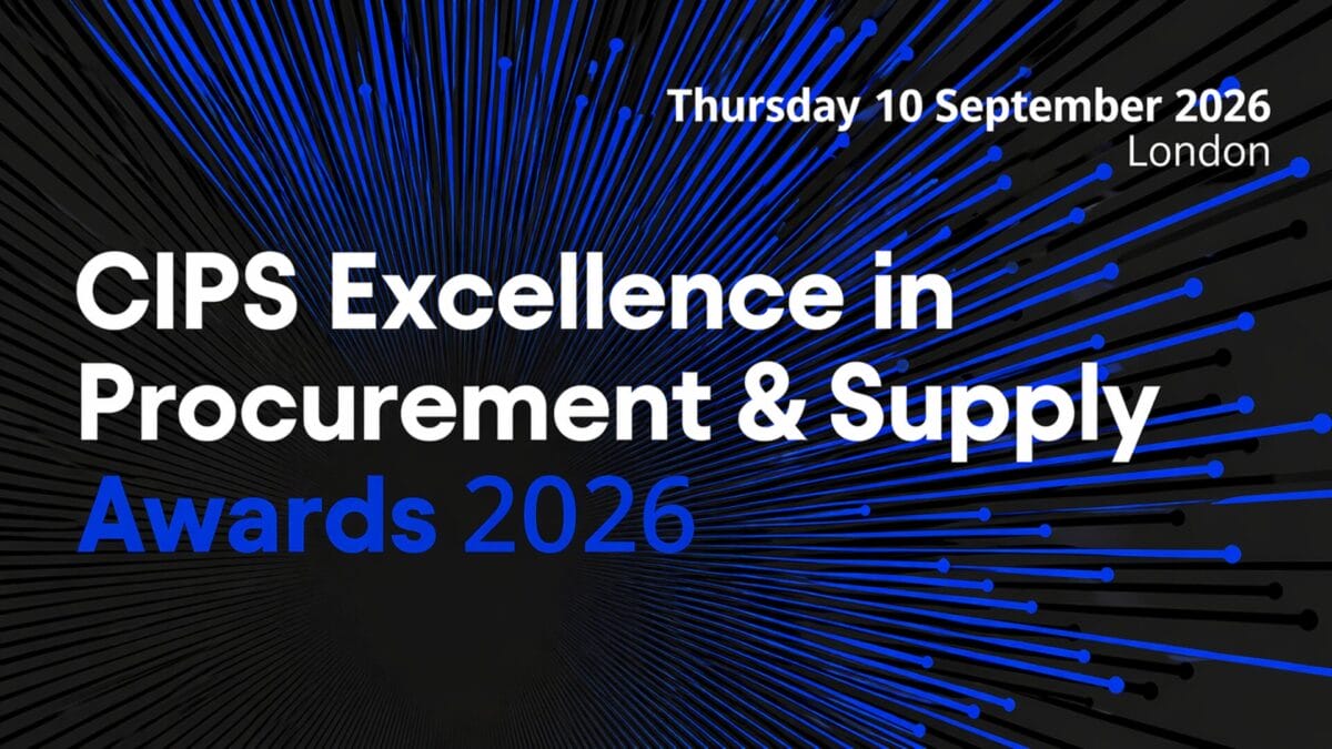 CIPS Excellence in Procurement & Supply Awards 2026