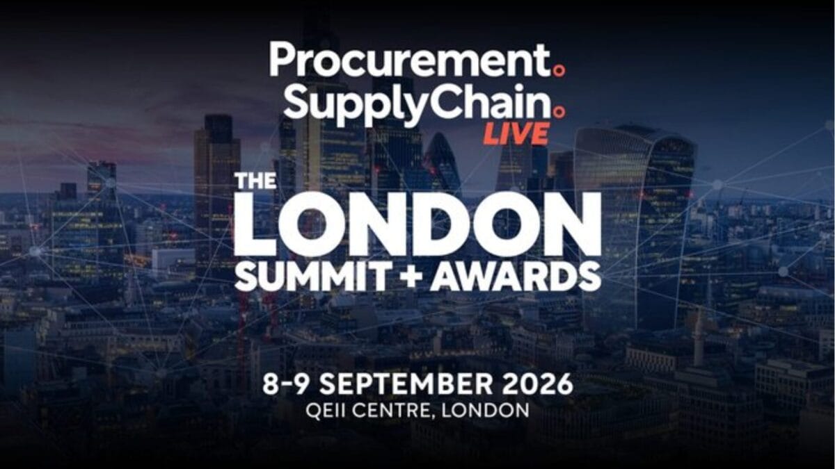 Procurement & Supply Chain: The London Summit 2026
