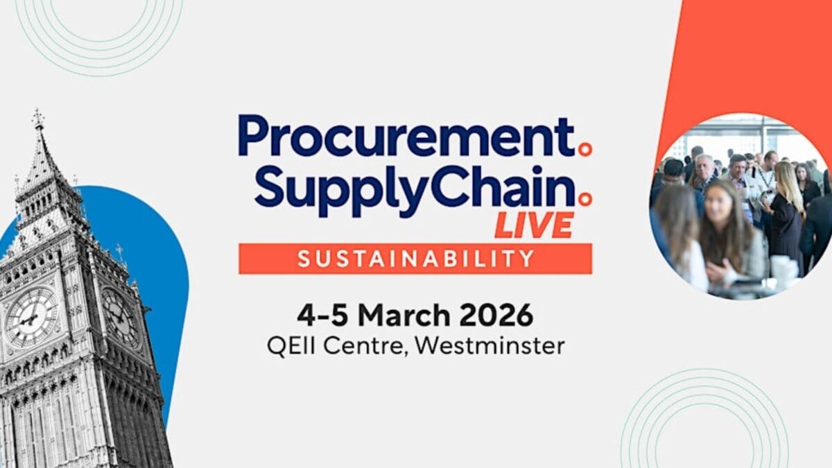 Procurement & Supply Chain LIVE Sustainbility 2026