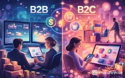 Różnice i podobieństwa pomiędzy strategiami procurementu w B2B i B2C