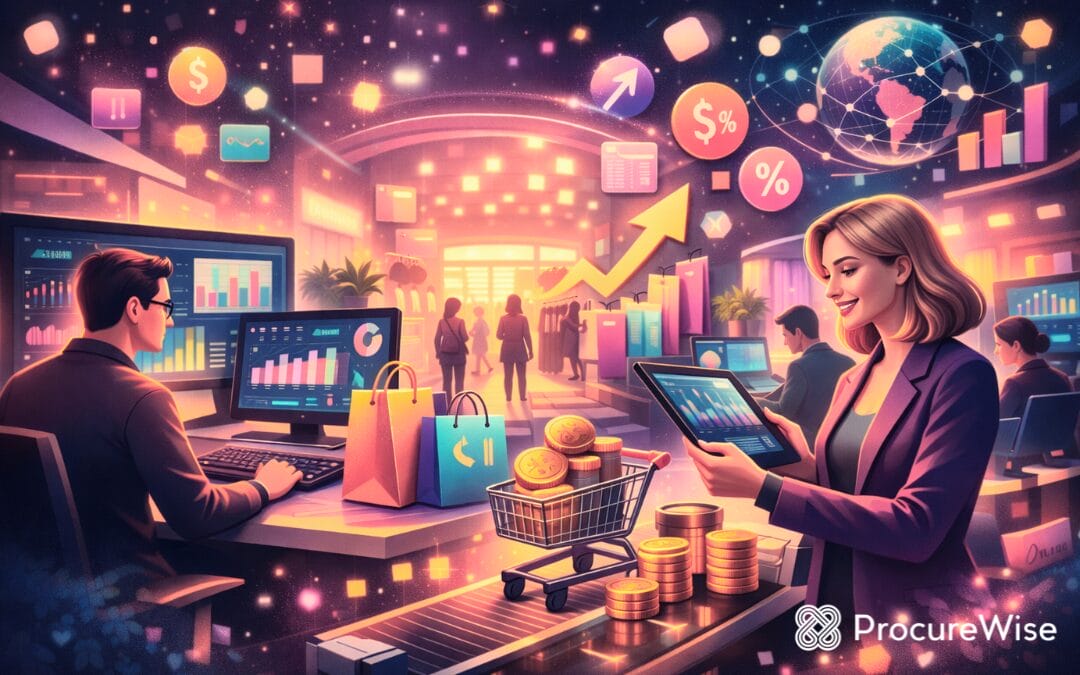 How to increase your margin by 20% in retail with BI dashboards and data scraping?