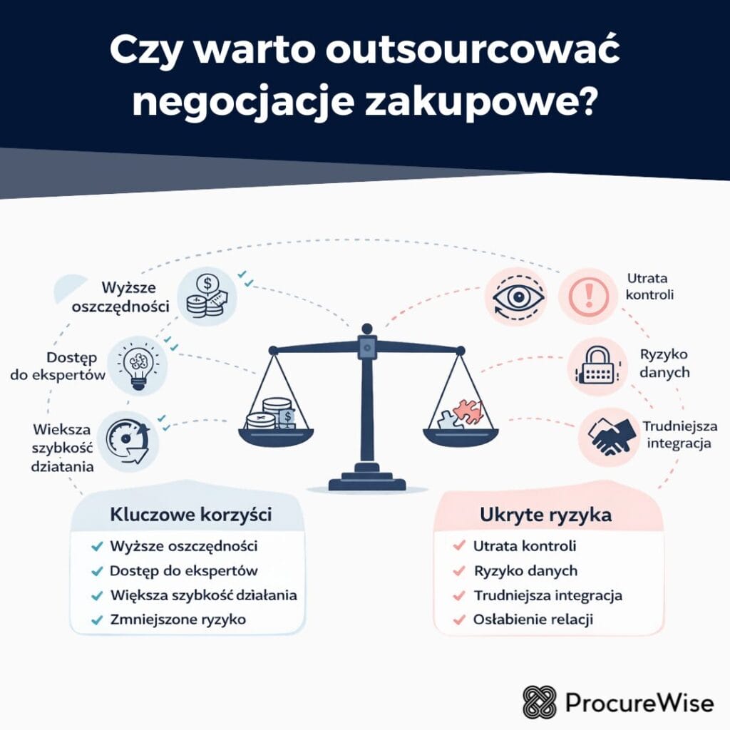 Czy warto outsourcować negocjacje zakupowe?