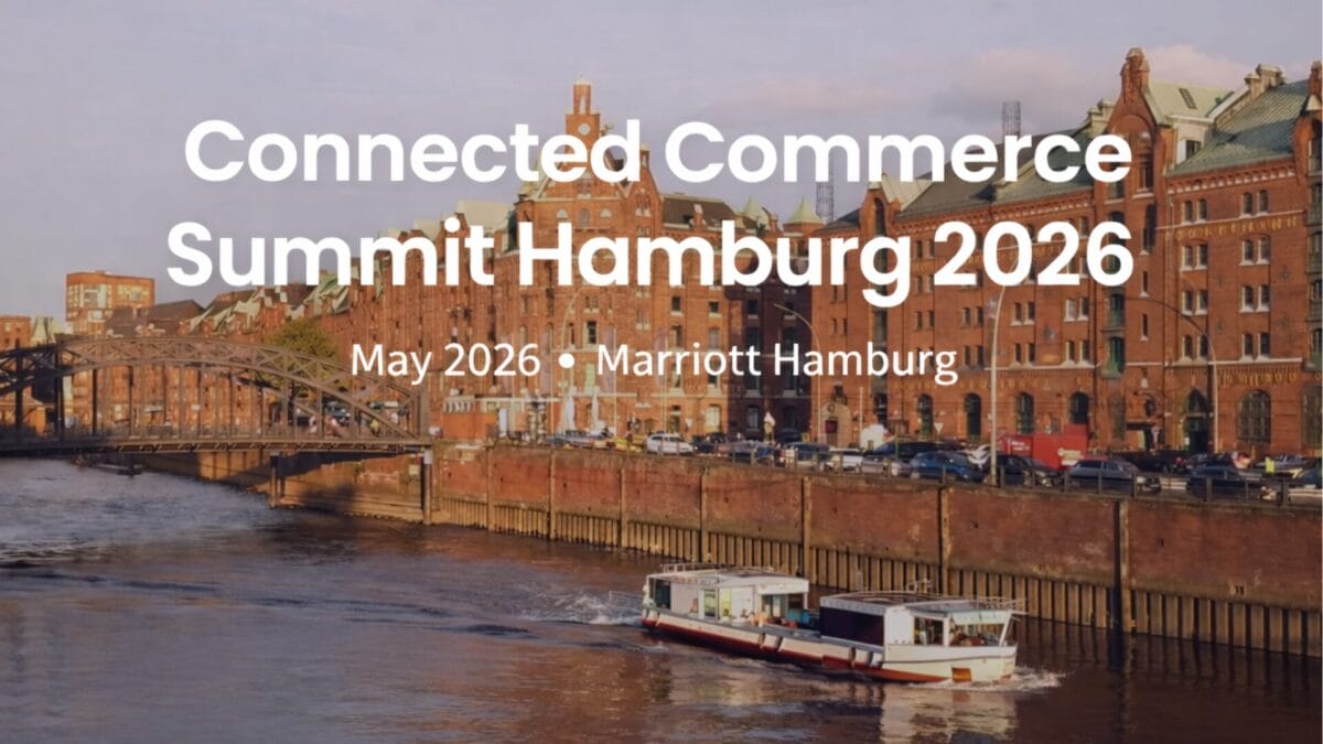 Connected Commerce Summit Hamburg 2026