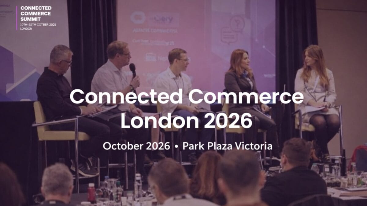 Connected Commerce Summit London 2026