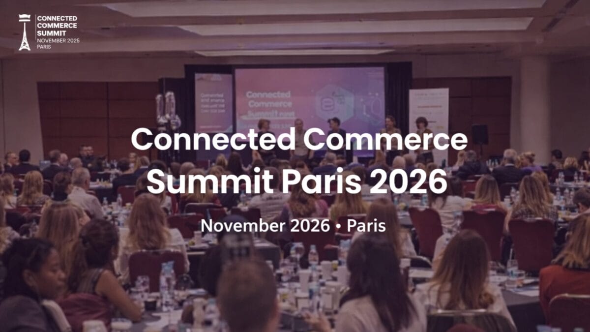 Connected Commerce Summit Paris 2026