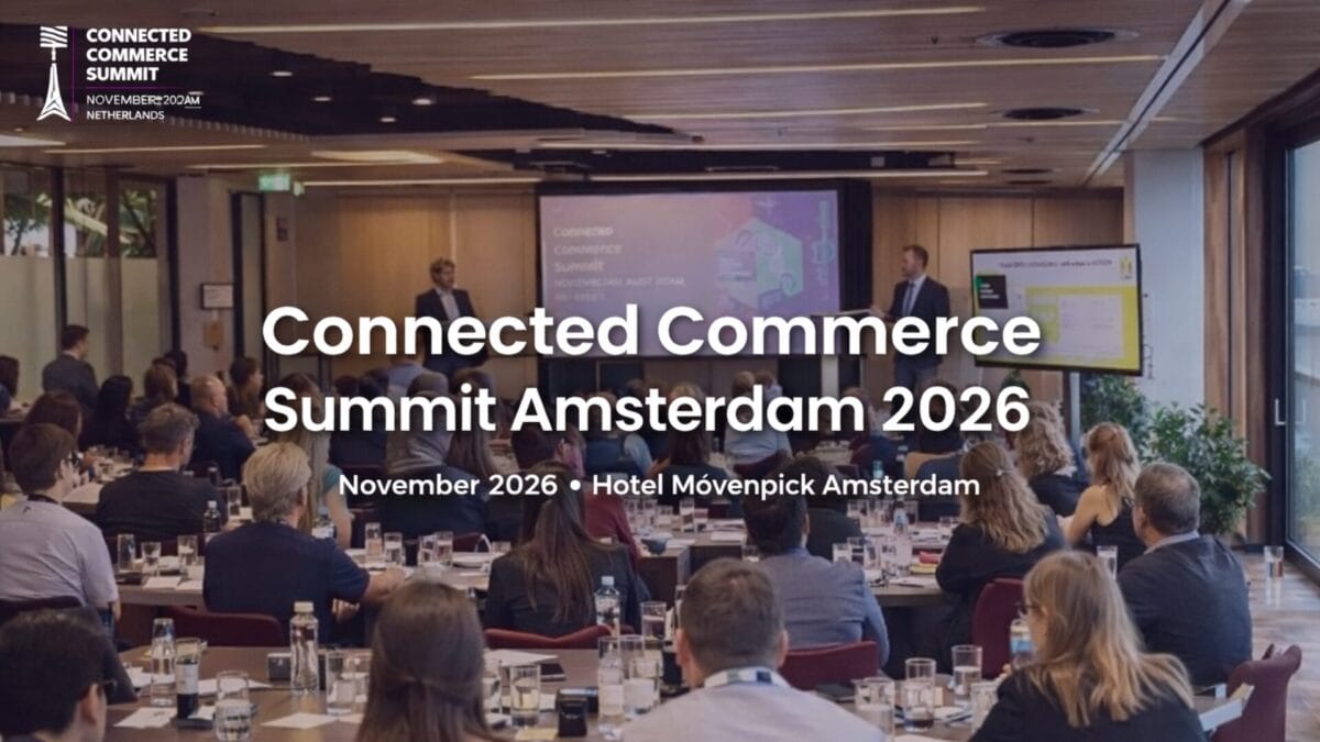 Connected Commerce Summit Amsterdam 2026