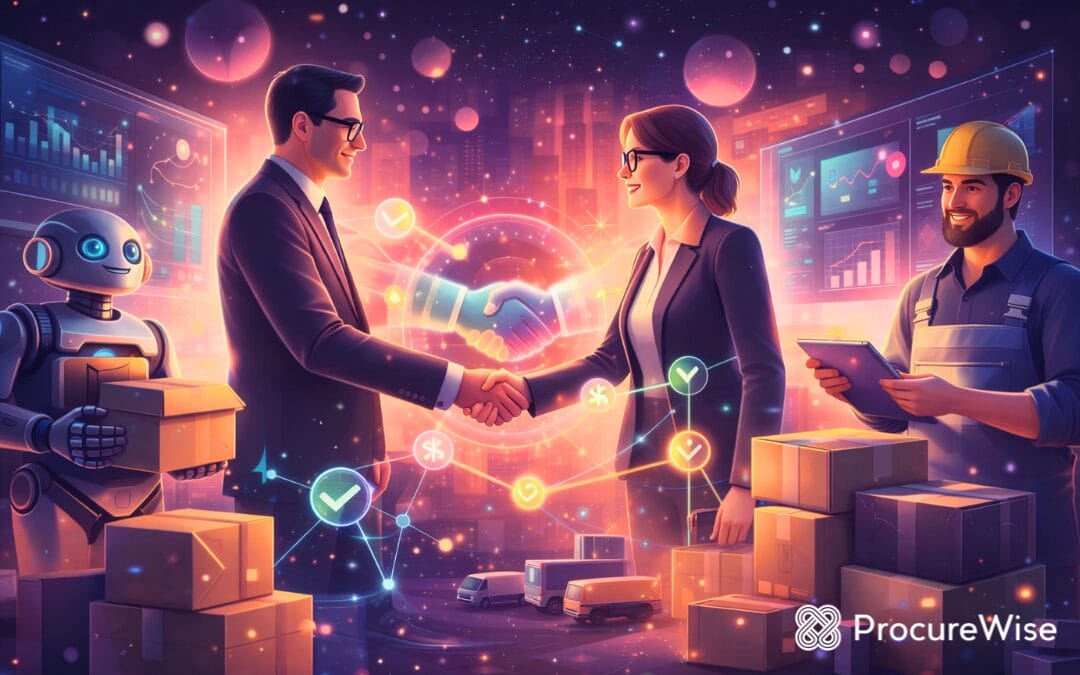 Strengthening purchasing strategy through strategic partnerships with suppliers