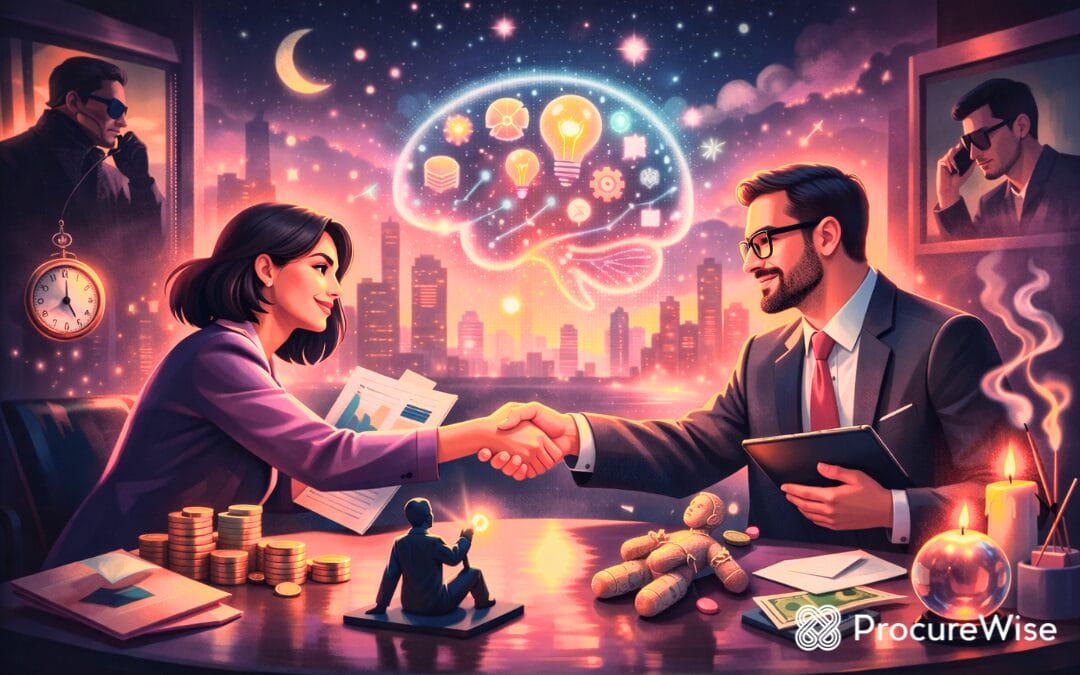 Unconventional negotiation techniques that actually improve trading conditions