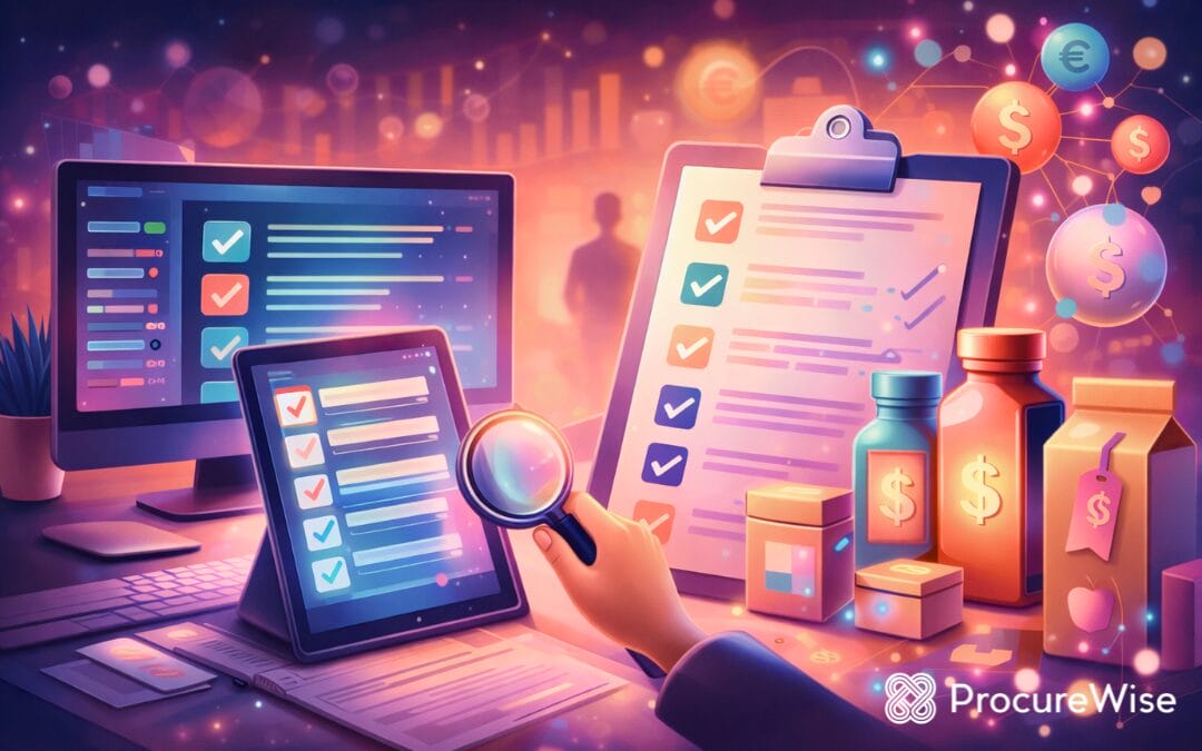 Comprehensive checklist for listing, delisting, and introducing new products