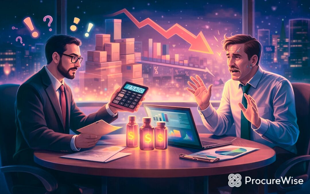 Rules and mistakes when negotiating with suppliers under margin pressure