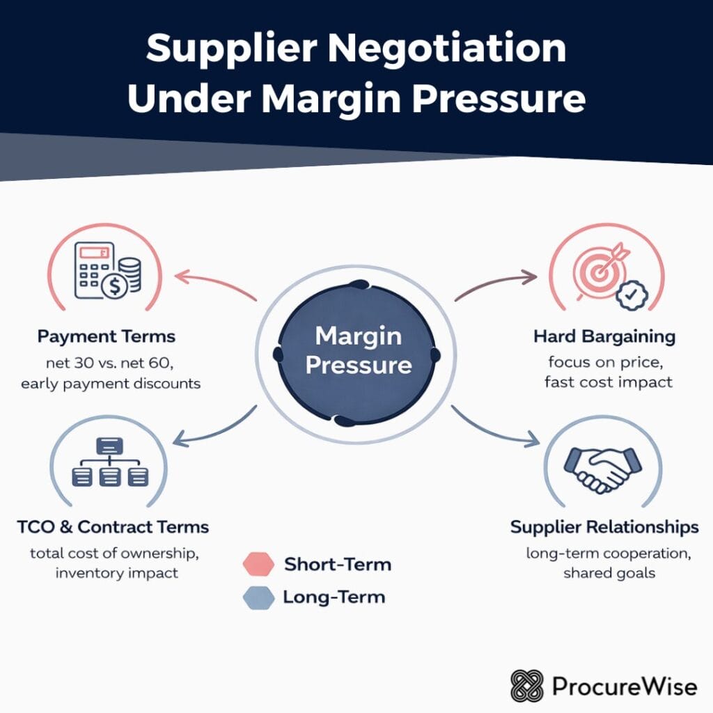 Supplier Negotiation Under Margin Pressure